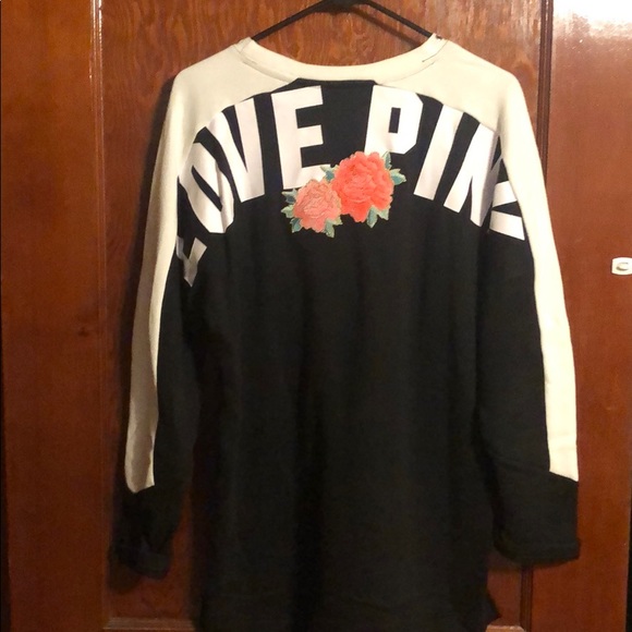 VS PINK Tie Pullover - Picture 2 of 3